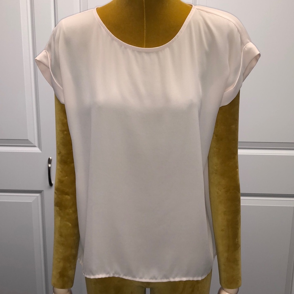 Women’s light pink Forever 21 short sleeve top